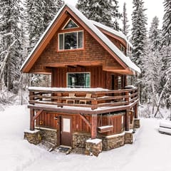 Flathead Valley - WF - Beaver Lake Cabin