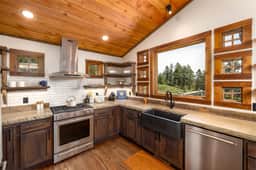 Bozeman - The Cabin at Sundown - Image 2