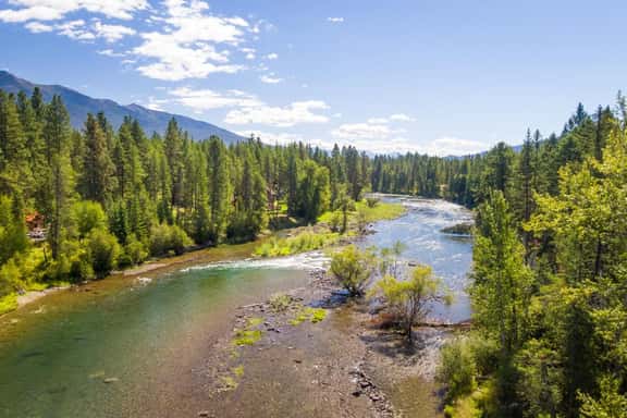 Flathead Valley - BF - Swan River Summer Escape - Image 1