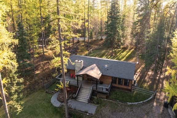 Flathead Valley - WF - Blue Suede Chalet - Image 1