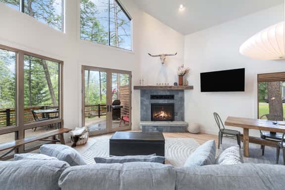 Flathead Valley - WF - Cedar and Sky Retreat - Image 1