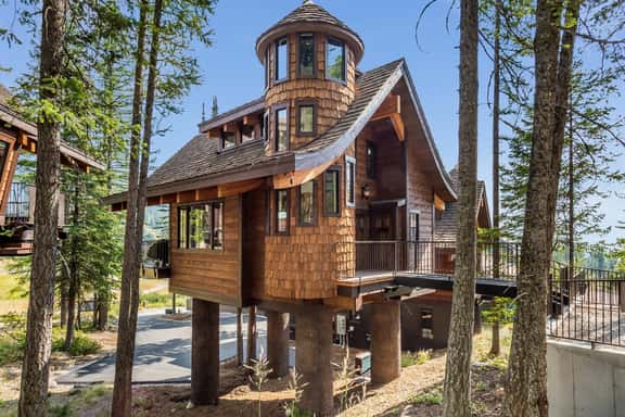Flathead Valley - WF - Tamarack Treehouse - Image 1
