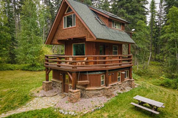 Flathead Valley - WF - Beaver Lake Cabin - Image 1