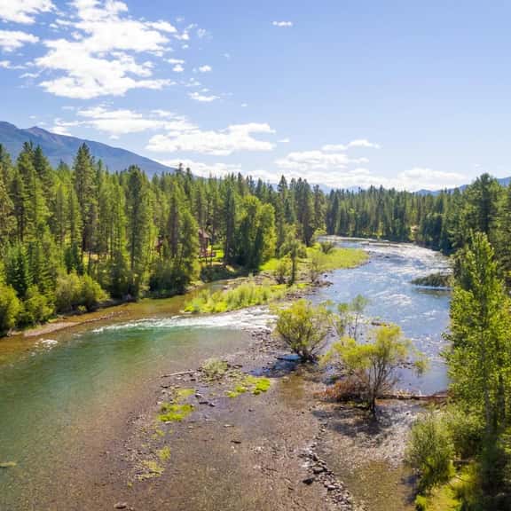 Flathead Valley - BF - Swan River Summer Escape - Image 1