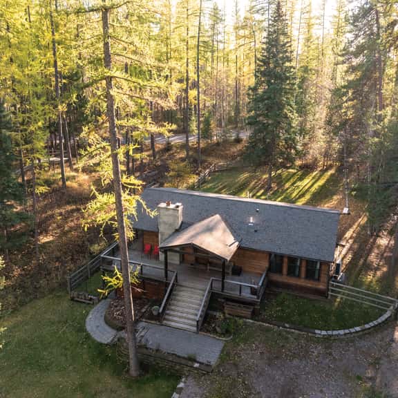 Flathead Valley - WF - Blue Suede Chalet - Image 1