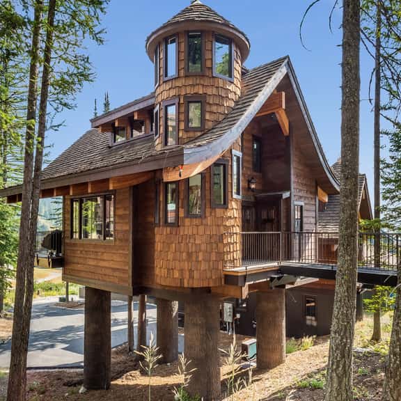 Flathead Valley - WF - Tamarack Treehouse - Image 1