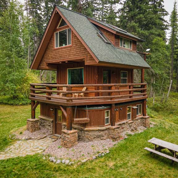 Flathead Valley - WF - Beaver Lake Cabin - Image 1