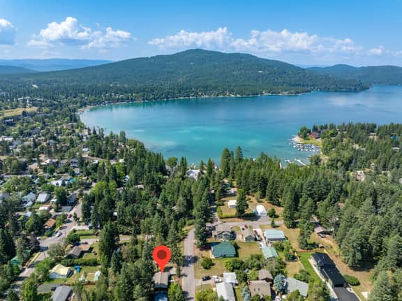 Flathead Valley - WF30 - The Whitefish City Beach Hillside Haven - Image 5