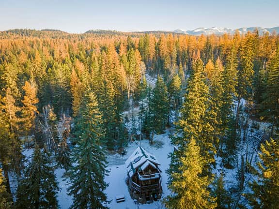 Flathead Valley - WF - Beaver Lake Cabin - Image 3