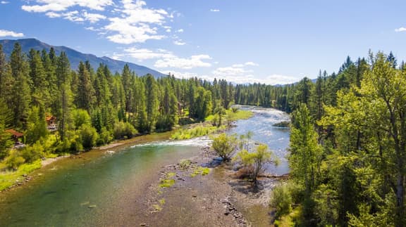 Flathead Valley - BF - Swan River Summer Escape - Image 1