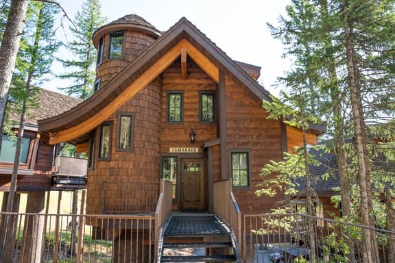 Flathead Valley - WF - Tamarack Treehouse - Image 1